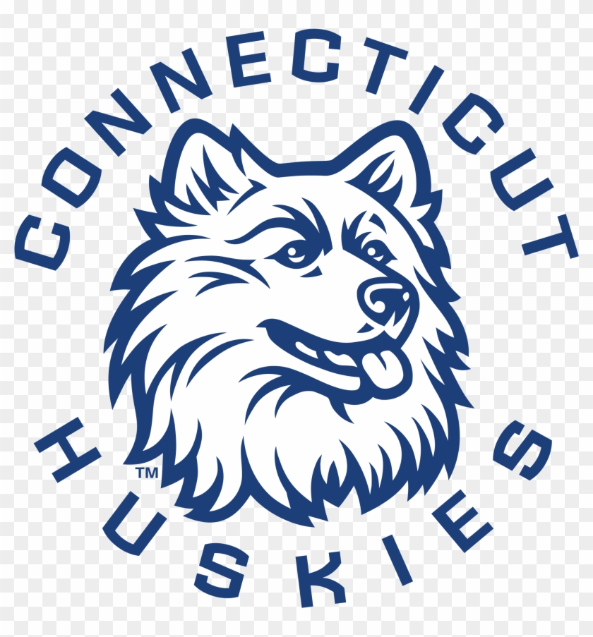 Huskies Logo Images Download Free Alternative Design - Connecticut Huskies Logo Clipart #5335749