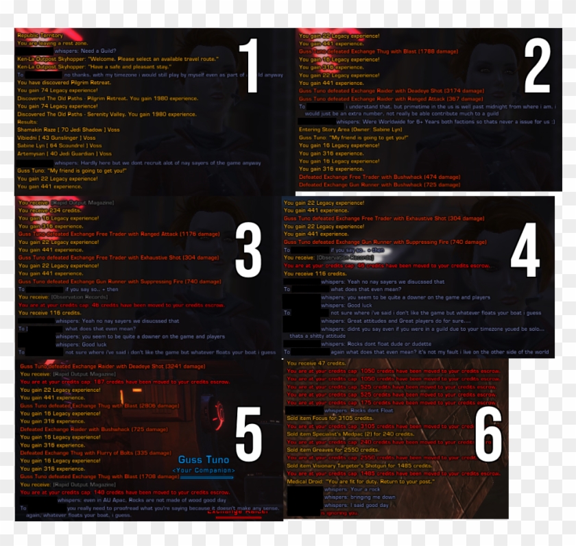 Don't Decline Random Guild Invites From Total Strangers - Charte Canadienne Des Droits Et Libertés Affiche Clipart