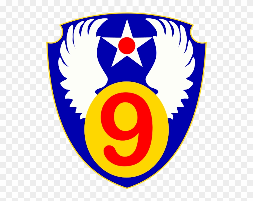 Ninth Air Force - 9th Air Force Emblem Clipart #5335846