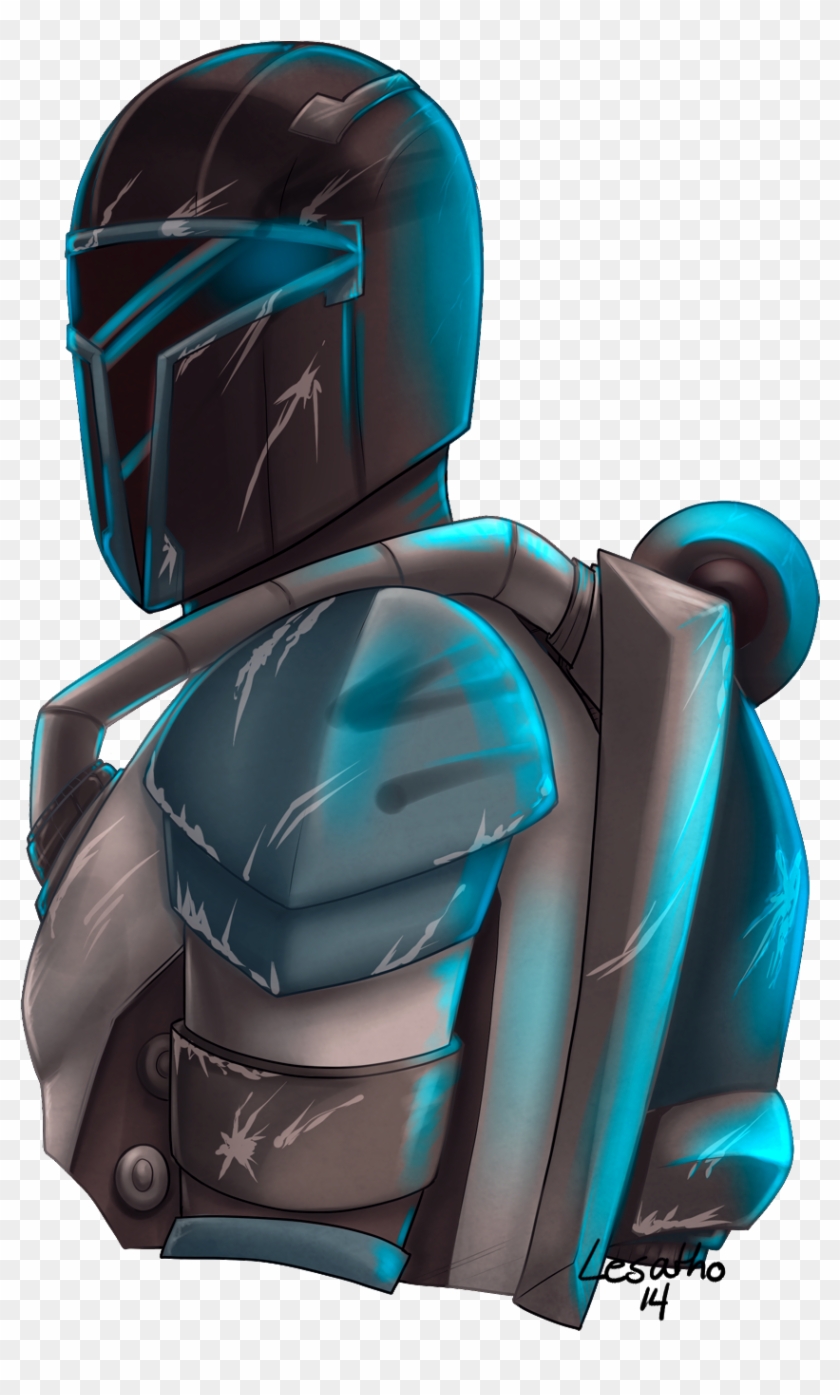 Mandalorian Rp Swtor , Png Download - Mandalorian Super Soldier Clipart