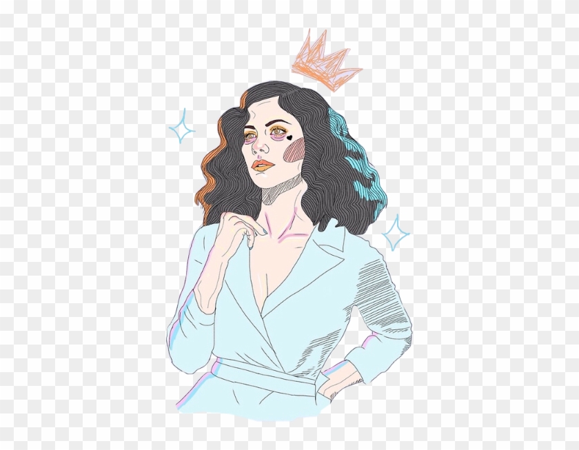 Marina And The Diamonds Png Clipart #5335879