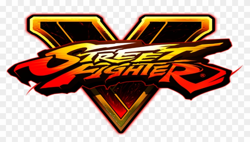 Street Fighter V Logo Png - Street Fighter V Logo Vector Clipart