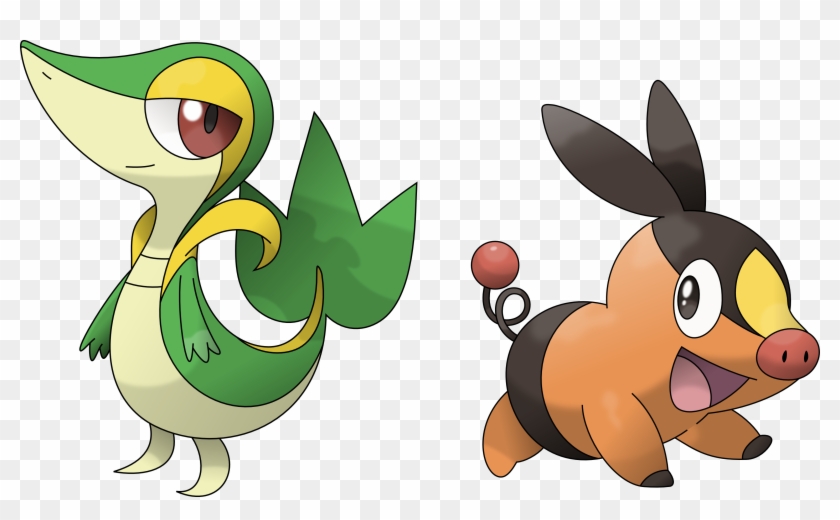 Vectorizations Of Official - Pokemon Black And White Starter Clipart #5335978