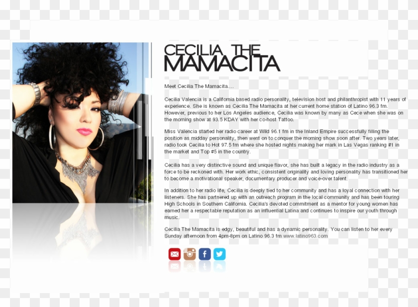 Cecilia The Mamacita Competitors, Revenue And Employees - Photo Shoot Clipart #5336092