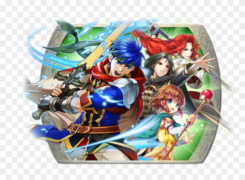 Fire Emblem Path Of Radiance Clipart #5336122