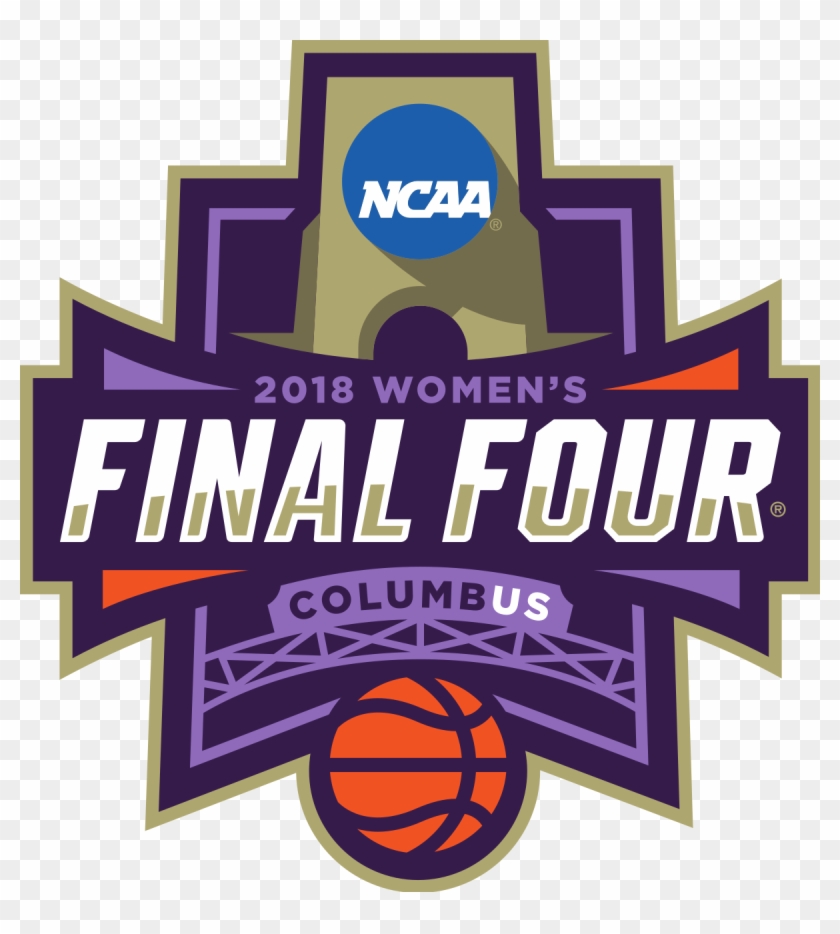 2018 Ncaa Division I Women's Basketball Tournament - Ncaa Women's Final Four 2018 Clipart