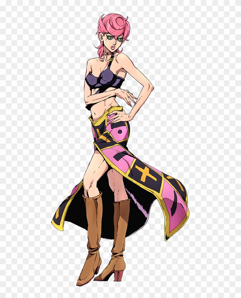 Jojo Golden Wind Trish Clipart
