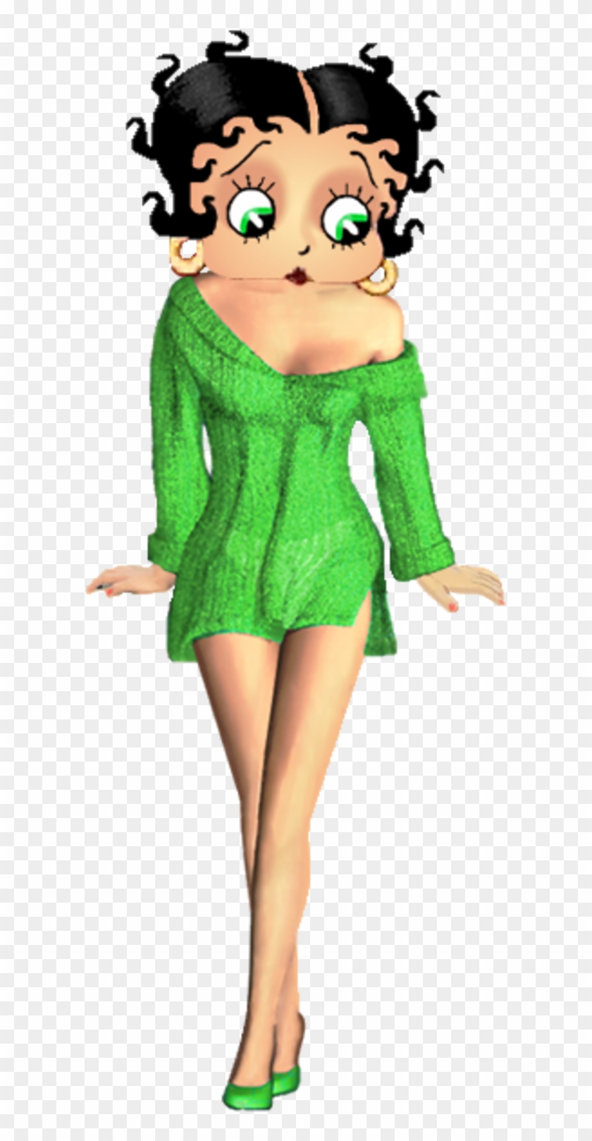 Gifs Betty Boop Et Divers - Betty Boop Clipart