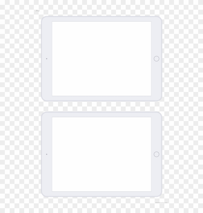Ipad Landscape Standard Open Source Projects, Tool - Parallel Clipart #5336423