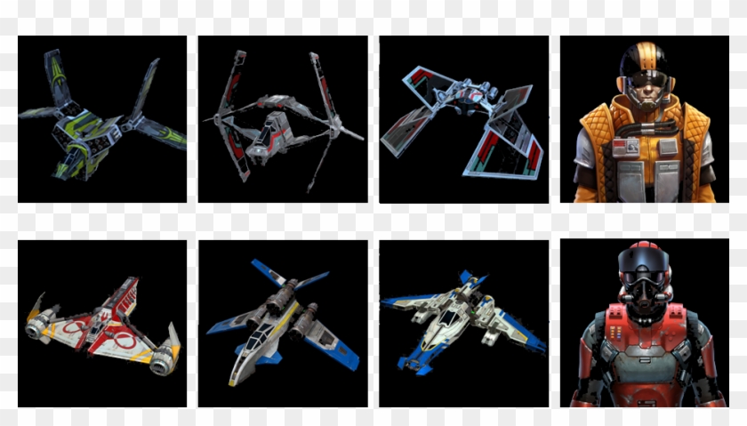 The Old Republic - Star Wars Old Republic Pilot Clipart