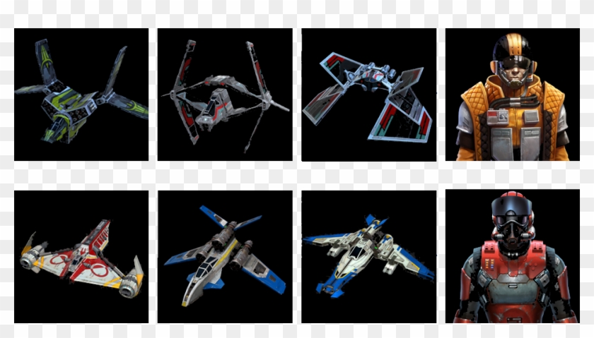 The Old Republic - Star Wars Old Republic Pilot Clipart #5336427