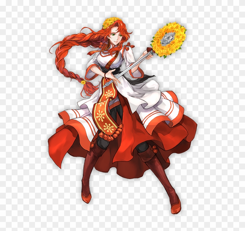 Previous - Fire Emblem Heroes Titania Clipart #5336511