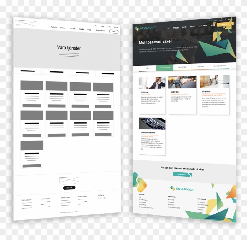 Realtime Board Wireframes - Online Advertising Clipart