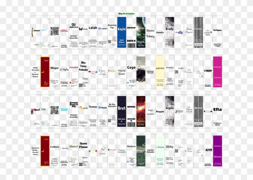 Avery 5167 8167 Address Label Template 100283 - Plan Clipart