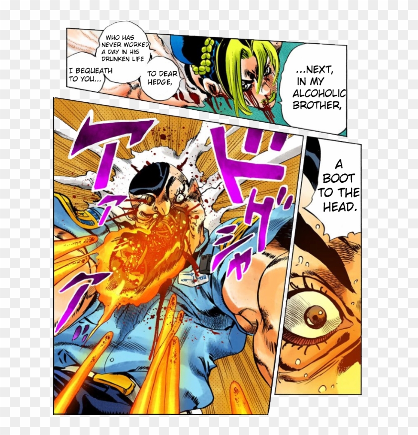 Don't Die On Me Now, This Has Been The First Jojo Thread - Comics Clipart #5336599