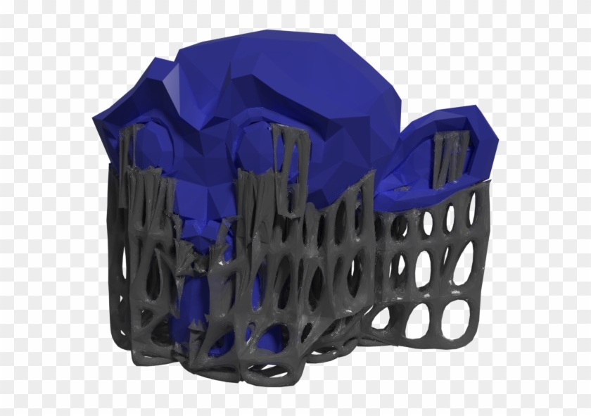 3d-printsupport Suzanne Wireframe - Shovel Clipart #5336602