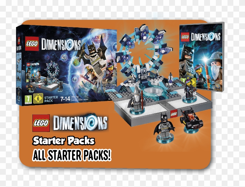 Lego dimensions ps4 smyths 2025