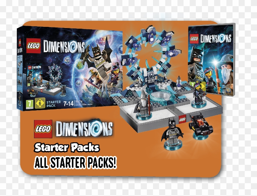 Christmas Shopping Inspiration From Smyths Toys - Lego Dimensions Ps4 Game Clipart