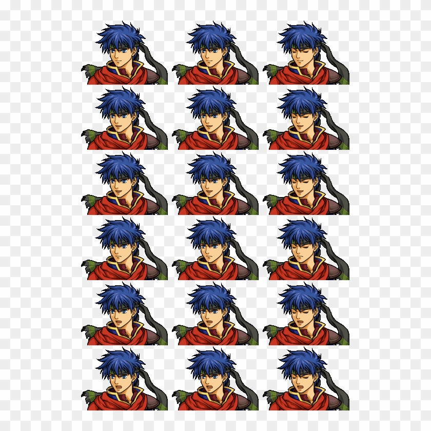 Sprite Of Ike - Fire Emblem Path Of Radiance Ike Sprites Clipart #5336650