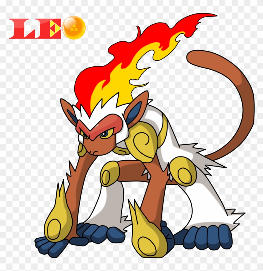 Colorear Infernape Infernape Color By Link Leob Devia - Pokemon Infernape Clipart