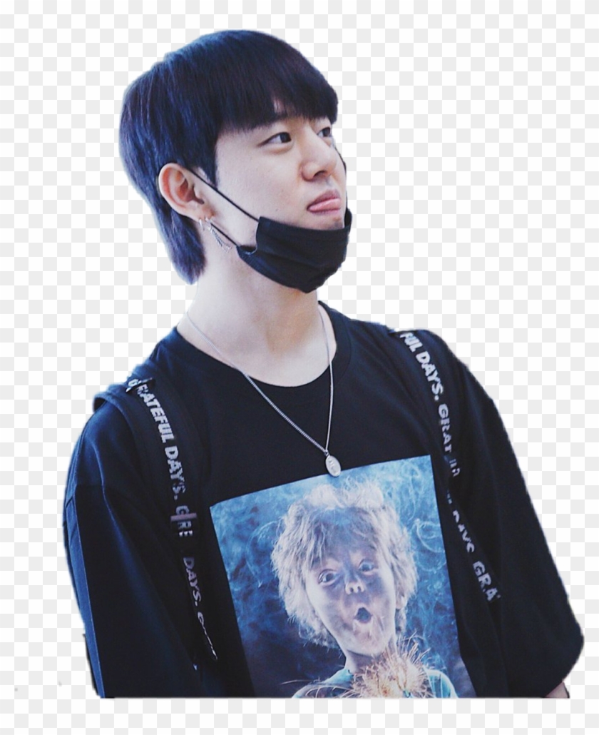 Daehyun Png , Png Download - Girl Clipart #5336822