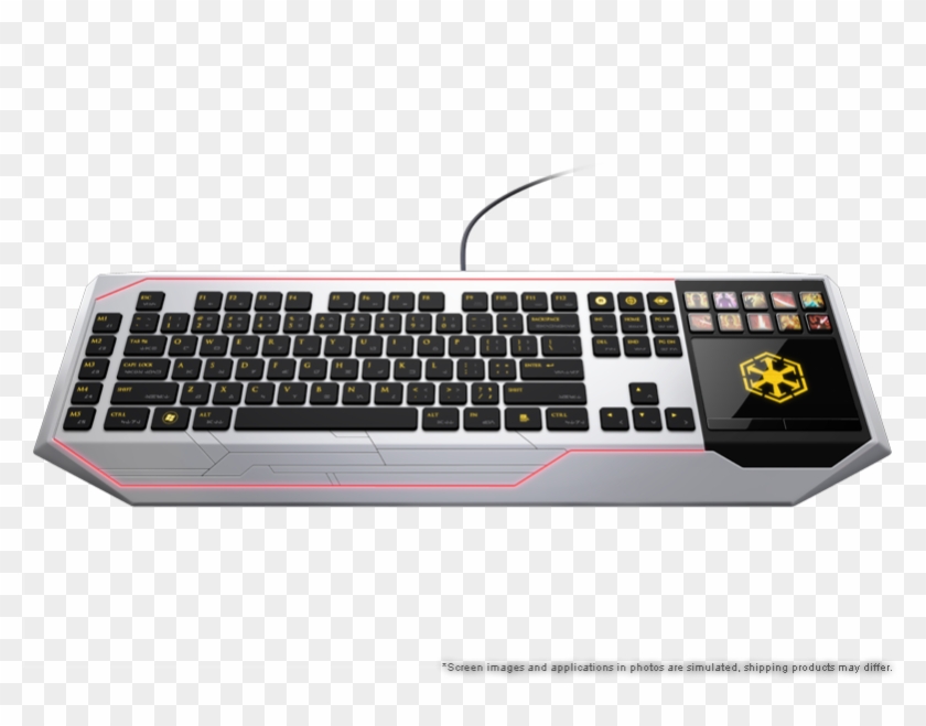 The Old Republic™ Gaming Keyboard By Razer - Star Wars Pc Keyboard Clipart