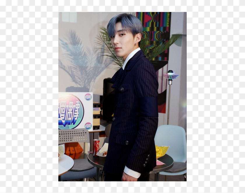 P Jongup 종업 Himchan, Youngjae, Perfect Man, Daehyun, - Formal Wear Clipart