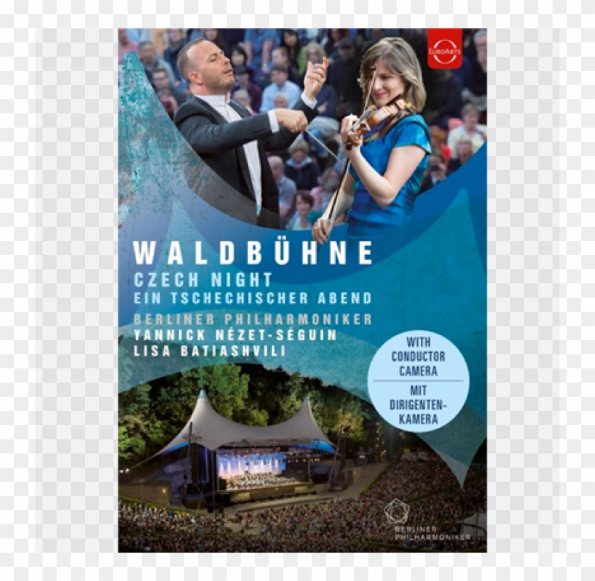 Waldbühne Czech Night Yannick Nézet Séguin - Waldbühne Czech Night 2016 Clipart #5337052