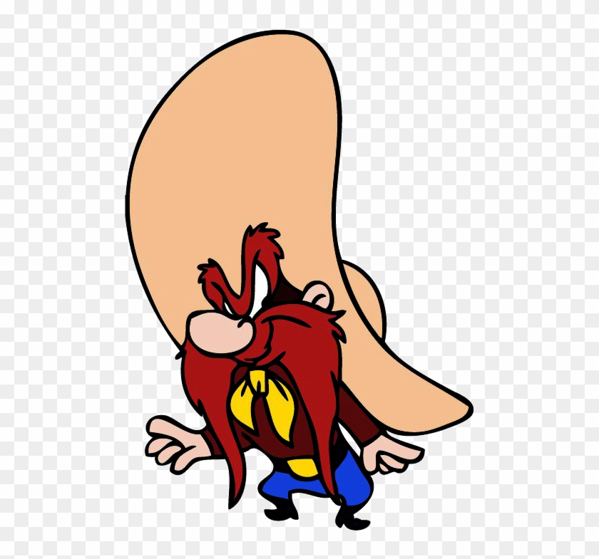 Evil Mouse From Looney Toons - Draw Yosemite Sam Clipart #5337171