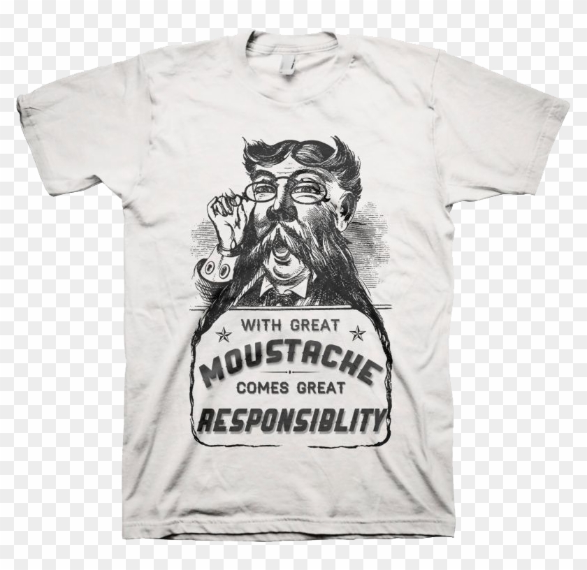 Camiseta Bigotes - Cheap T Shirt Clipart