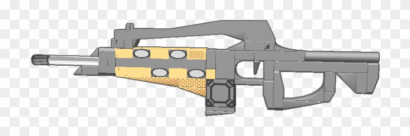 This Gun Is Beast - Assault Rifle Clipart