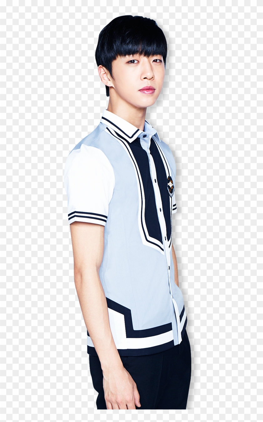 Bang Yongguk - B - A - P Himchan, Youngjae, Heart Eyes, - Polo Shirt Clipart