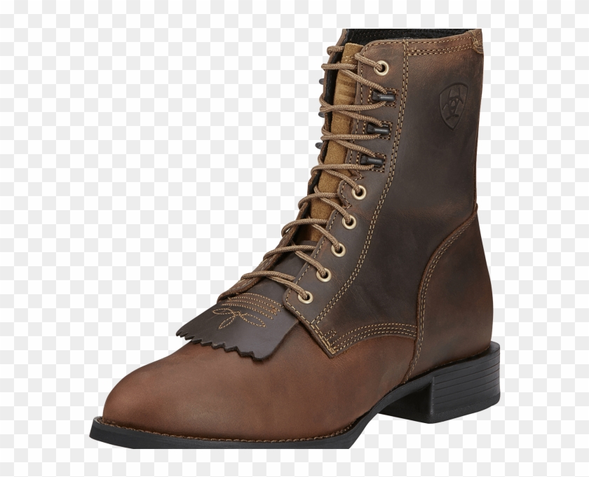 Ariat Men's Heritage Lacer Western Boot - Work Boots Clipart #5337326