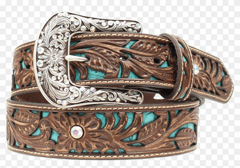 Ariat Womens Belt , Png Download - Womens Ariat Belts Clipart #5337365