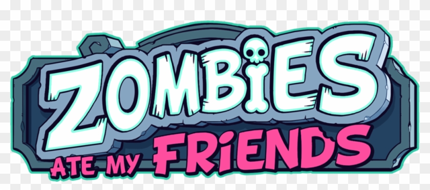 Zombies Are My Friends Clipart #5337397