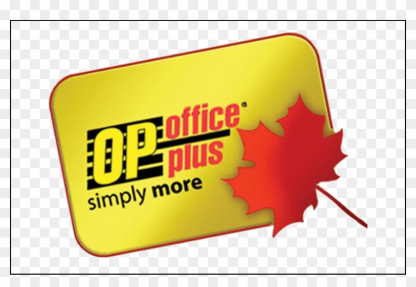 Officeplus Logo Border - Eakes Office Plus Clipart