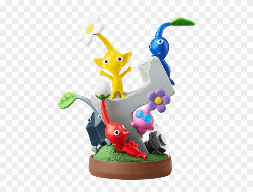 Interactive Figures - Hey Pikmin 3ds Amiibo Clipart #5337546