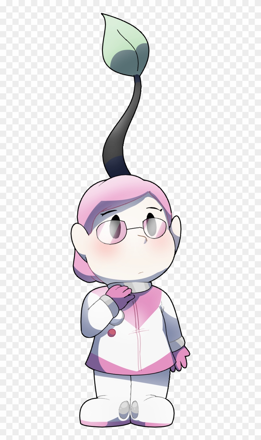 “ I Drew Brittany As A Pikmin Because I've Been Reading - Cartoon Clipart #5337653