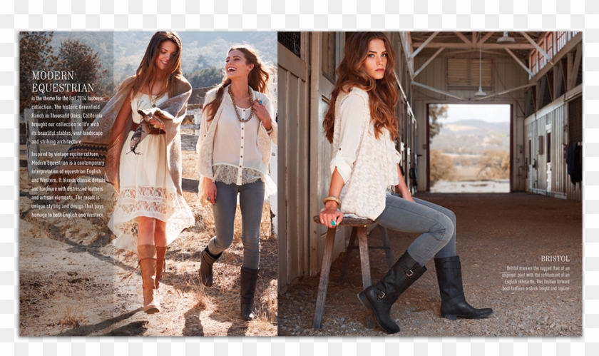 And Rich Autumn Colors And Light - Girl Clipart