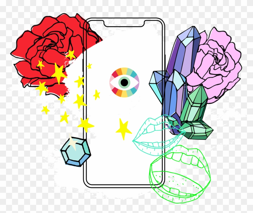 {a Design Kit - Hybrid Tea Rose Clipart