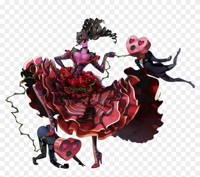 Personaart4 - Persona 5 Personas Clipart #5337837