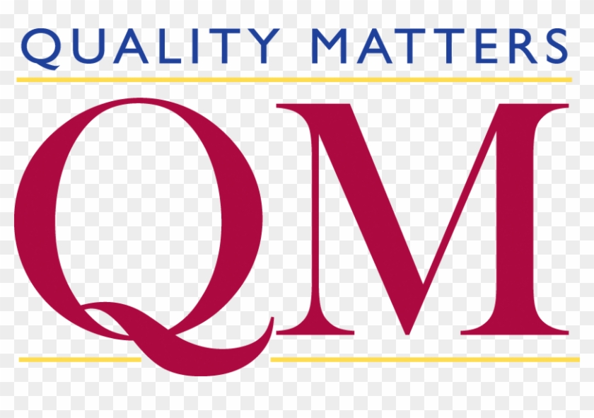 Quality Matters Official Logo No Border - Quality Matters Logo Clipart #5337872