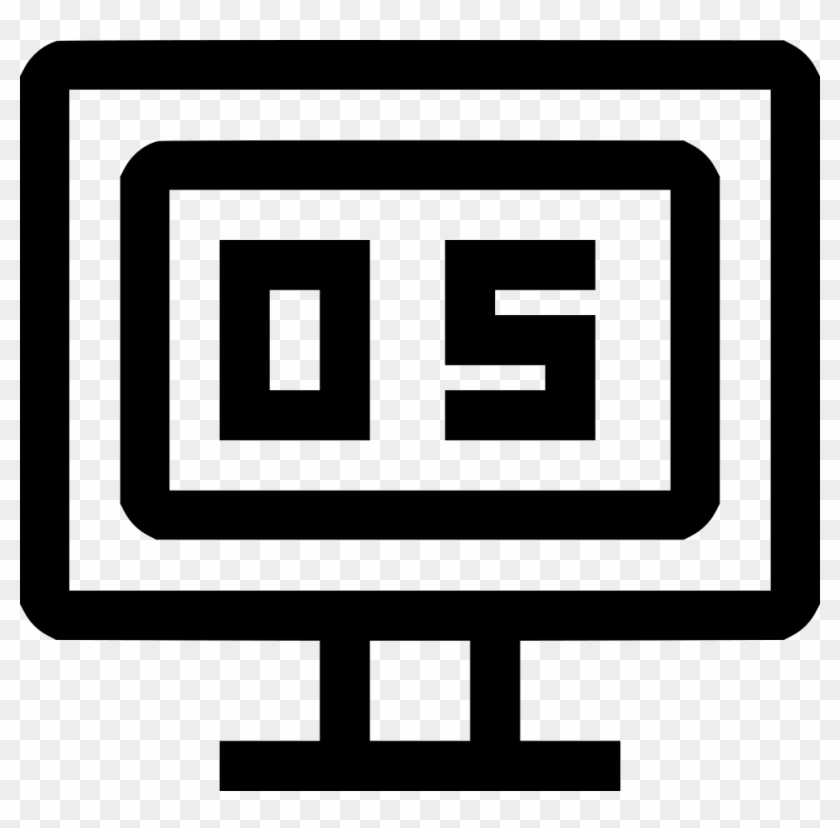 Png File Svg - Operating System Os Icons Clipart