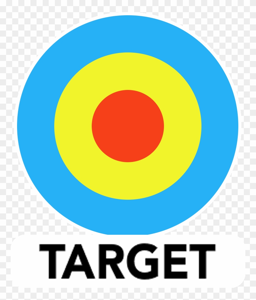 Target Logo - Circle Clipart