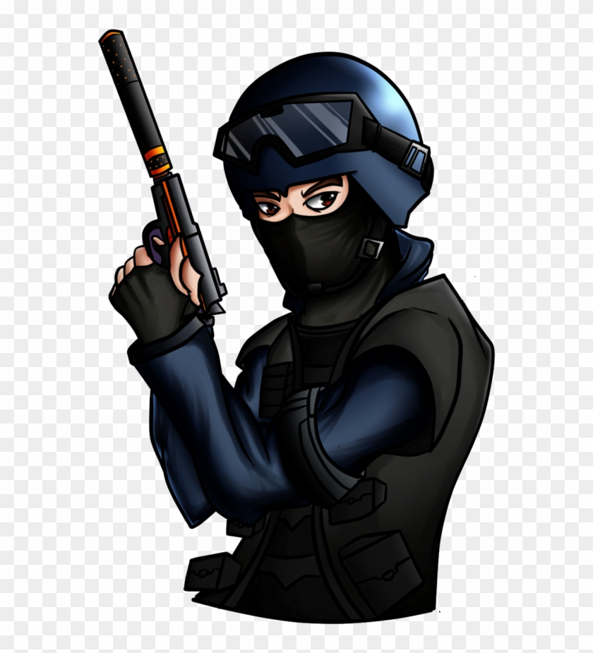 Antyterrorysta Csgo Clipart #5338337