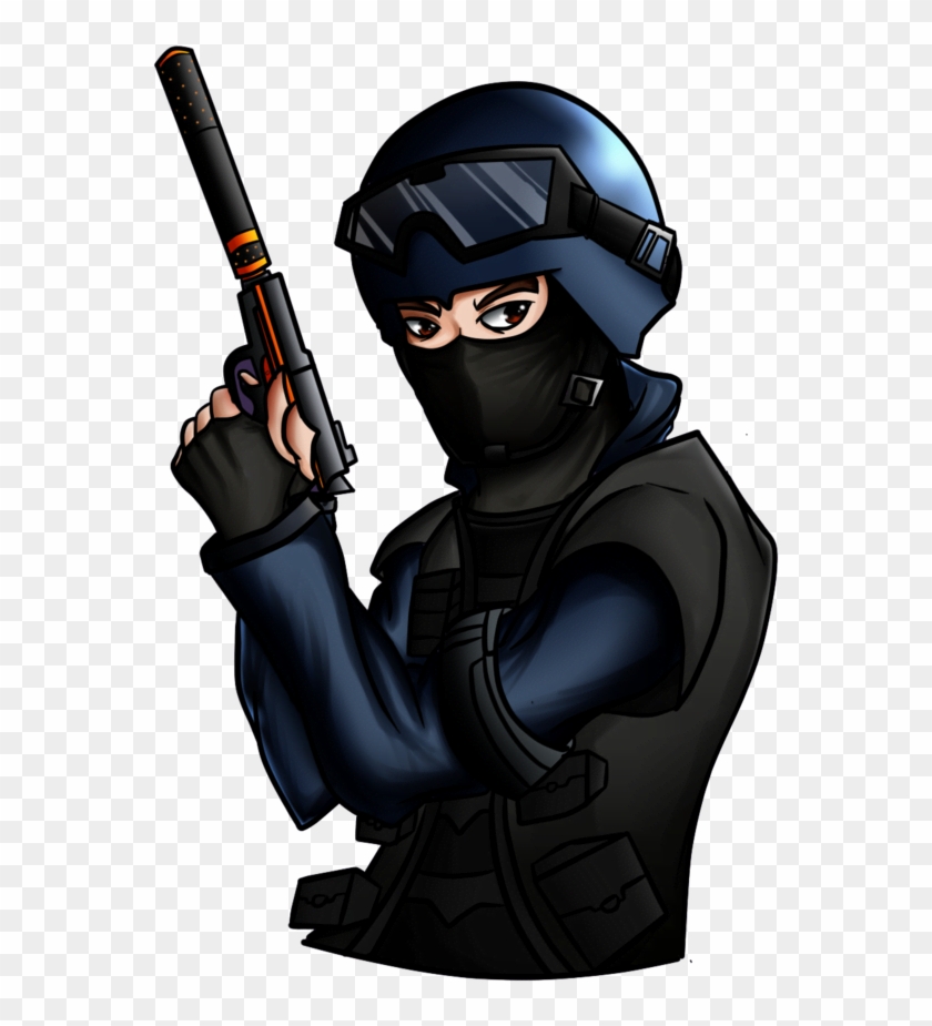 Antyterrorysta Csgo Clipart
