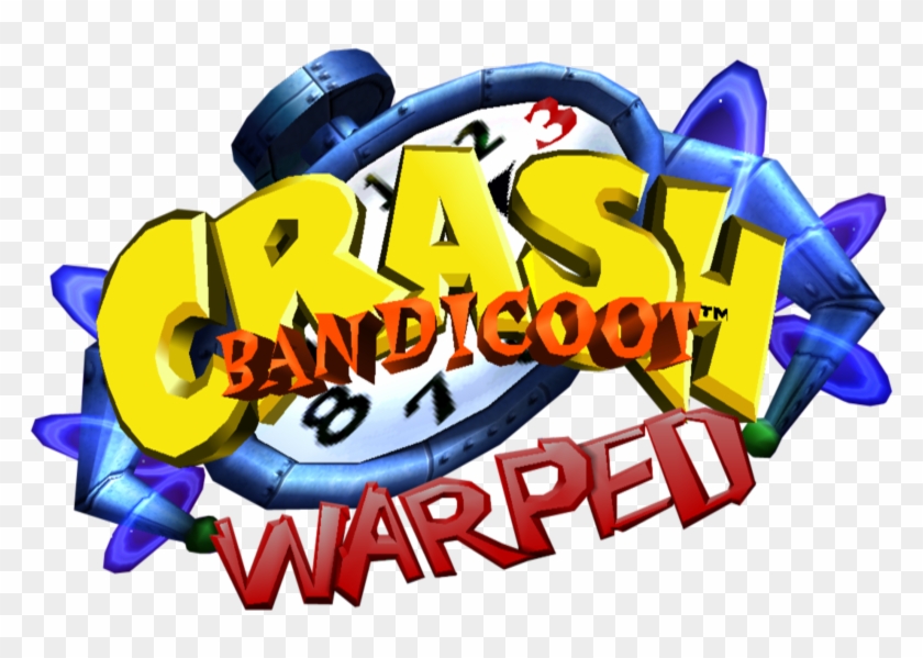 Crash Bandicoot N Sane Trilogy Logo Clipart