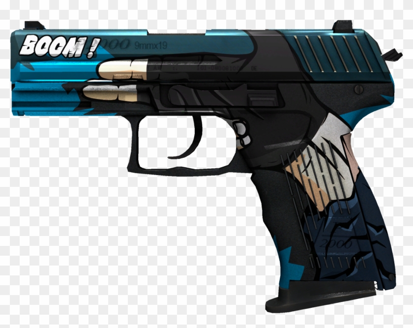 The P2000 Handgun's Hand Design Is A Terrorist's Even - Rock Island Mapp Fs 9mm Clipart #5338457