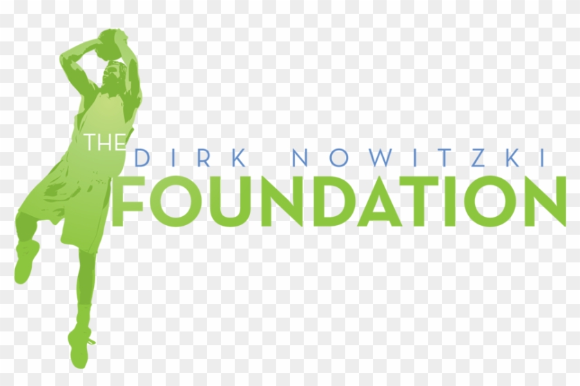 The Dirk Nowitzki Foundation - Graphic Design Clipart