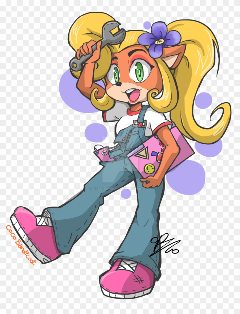 Bandicoot Crash N Sane Trilogy By Sirblazepercival - Crash Bandicoot N Sanity Trilogy Coco Clipart